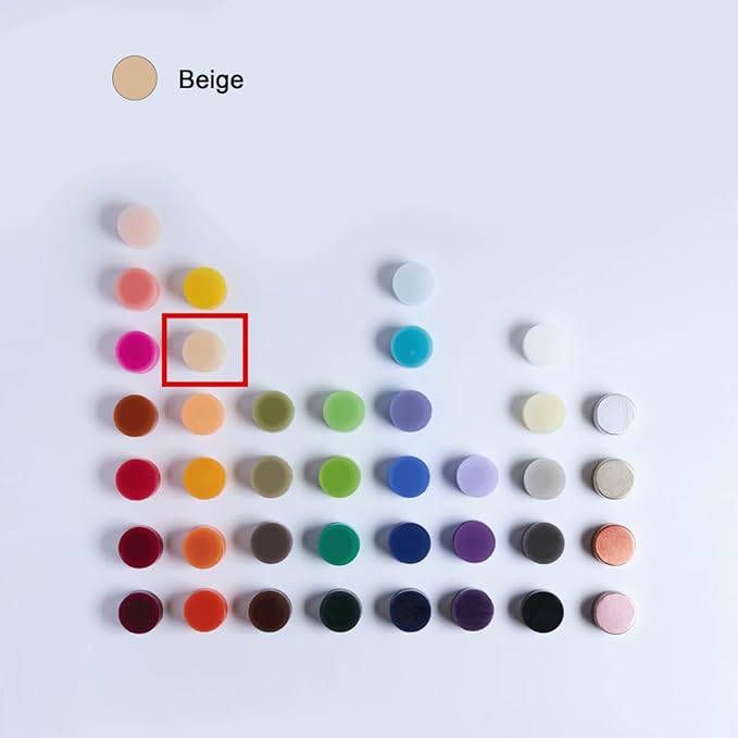 MOZEAL 3" x 4" Hand-Poured Unscented Beige Candle, Dripless Off White/Cream Pillar Candle Set of 3, Long Clean Burning, Approx 72 Hours Burn Time, Rustic Country Style, Home Decor