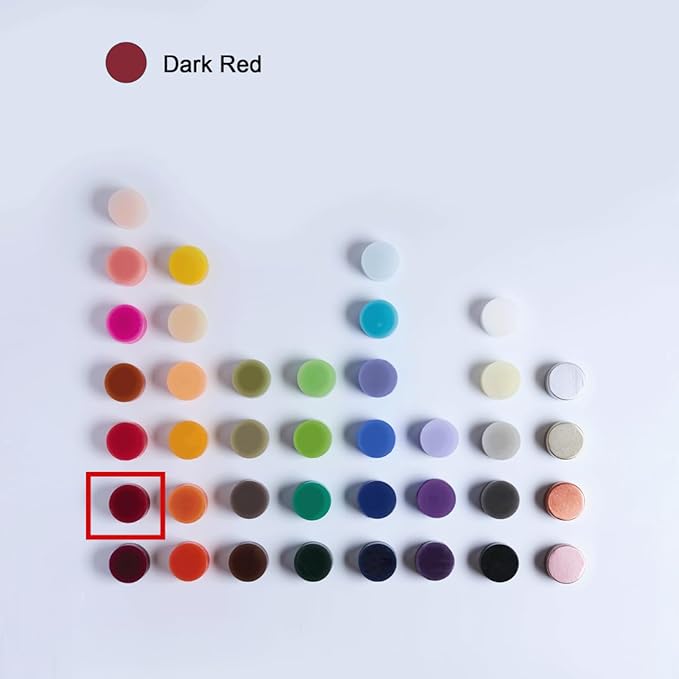 MOZEAL 3" x 8" Hand-Poured Unscented Large Candle,Smokeless Rustic Pillar Candle Set of 2,Slow Burn,No Drip,Approx 150 Hours Burning,Wedding,Dinner,Christmas and Home Decorative,Tall Dark Red Candle