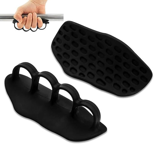 Rubber Fitness Anti-Slip Grip Ergonomic Anti-Slip Slim Grip Pads Suitable for fitness training, dumbbells, barbell pads, and pull-up bars gym accessories for women