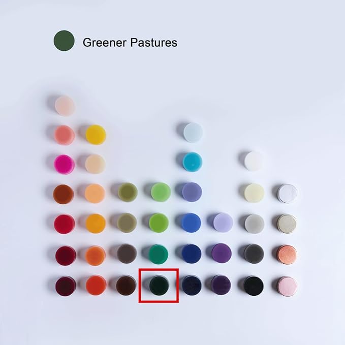 MOZEAL 3" x 8" Hand-poured Unscented Large Candle,Smokeless Rustic Pillar Candle Set of 2,Slow Burn,No Drip,Approx 150 Hours Burning,Wedding,Dinner,Christmas and Home Decorative,Tall Dark Green Candle