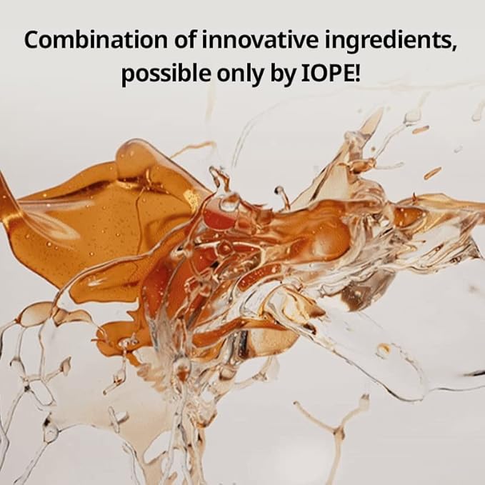 IOPE PDRN Caffeine Shot & Retinol Super Bounce Serum - Plant Based Anti-aging Serum, Korean Retinol for Daily Use
