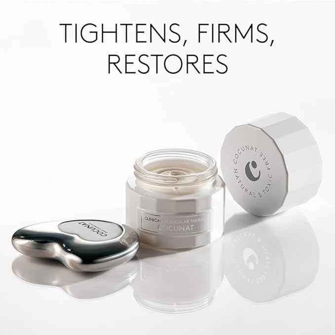 COCUNAT - CLINICAL MOLECULAR THERAPY - Anti Wrinkle Face Cream - Anti Aging Treatment - Daily Facial Moisturizer - Firms, Tightens, Restores - Menopause Skincare - 50 ml