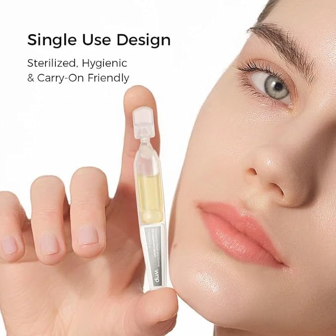 WNP serum set: Ultra Hydrating Serum 3% 4D Hyaluronic Acid +Emergency Repair Firming Oil-Suspension Serum Hydrating+Skin Repair|Single-Use Vials Skincare for Sensitiveskin 72ml