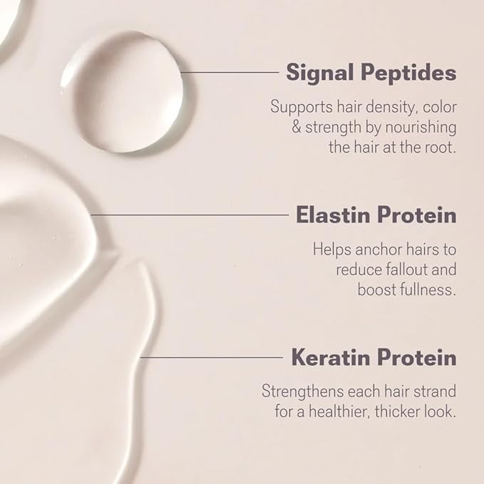 NULASTIN Scalp Serum - Vibrant Scalp Treatment to Help Improve the Look of Hair Density - Lightweight, Fast Absorbing Formula Enriched with Hair-Strengthening Ingredients (1.7 Oz)