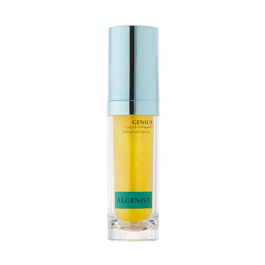 Algenist GENIUS Super Size Liquid Collagen Serum - Firming and Hydrating Face Serum with Collagen + Vitamin E - Helps Visibly Minimize Fine Lines + Wrinkles and Improve Elasticity (2 oz)