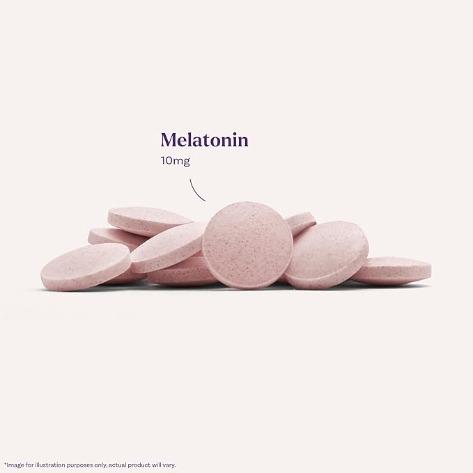 Natrol Fast Dissolve Melatonin 10 mg, Melatonin Supplements for Restful Sleep, Sleep Support for Adults, 200 Strawberry-Flavored Tablets, Up to a 200 Day Supply
