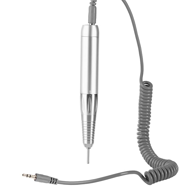 Makartt Nail Drill Handpiece for Nouvella, 35000RPM Rechargeable Electric File Machine Replacement for Manicure Art Tool