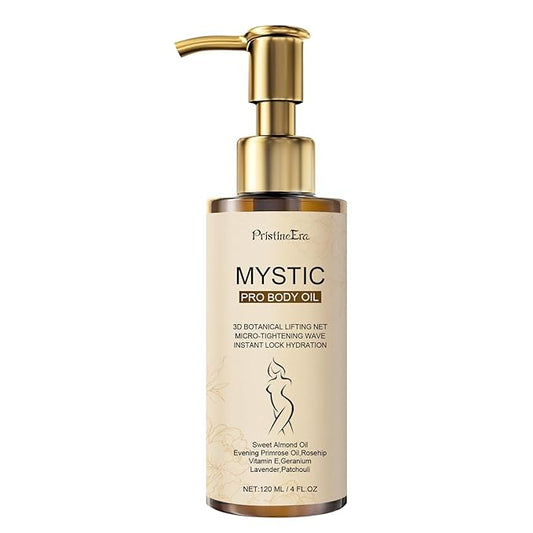 Mystic Body Firming Oil Deep Lasting Hydration and Firming Skin for Full Body Skin Tightening Body Oil After Shower 3.99 fl oz