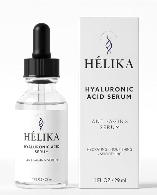 Hyaluronic Acid Serum for Face – Hydrating & Plumping Facial Serum with Niacinamide, Aloe & Witch Hazel – Deep Moisture, Fine Line Smoothing – Fragrance-Free, Made in USA – 1 fl oz