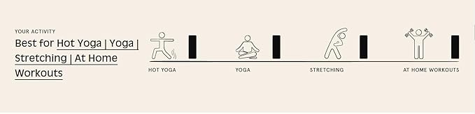 Retrospec Solana Yoga Mat 1" Thick With Nylon Strap For Men & Women - Non Slip Exercise Mat For Home Yoga, Pilates, Stretching, Floor & Fitness Workouts