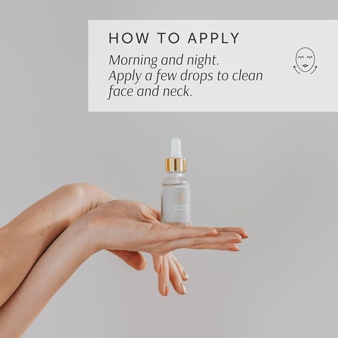 Puur Ingrid - Squalane Absolute - EWG VERIFIED, for Skin Texture, Tone, and Youthful Radiance, 30ml/1oz