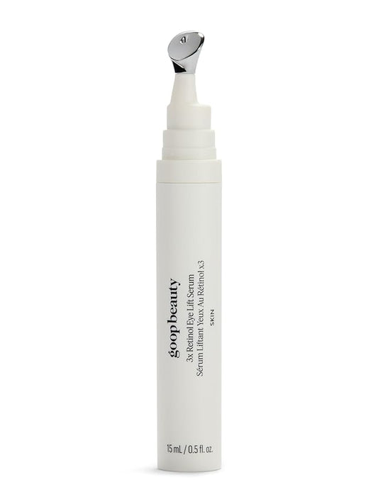 goop Beauty 3x Retinol Eye Lift Serum | Fine Lines and Wrinkles Treatment | 0.5 fl oz