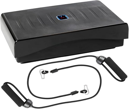 Vibration Plates - Vibration Plate Exercise Machine - Whole Body Workout Vibration Platform - Vibrating Plate as Home Training Equipment for Weight Loss - Vibration Plate by Kryn