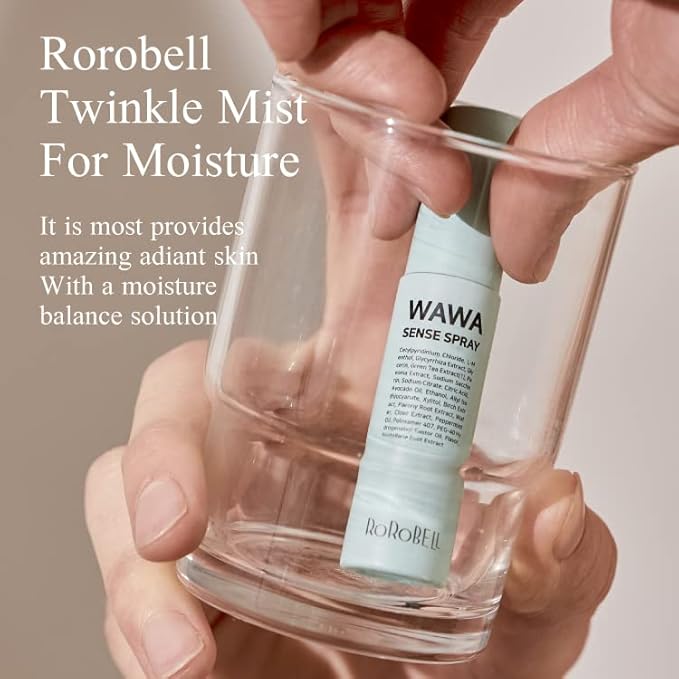 ROROBELL Wawa Sense Spray Oral Care Mouth Freshener Fights Bad breath ((1/3 Fl Oz (Pack of 5)))