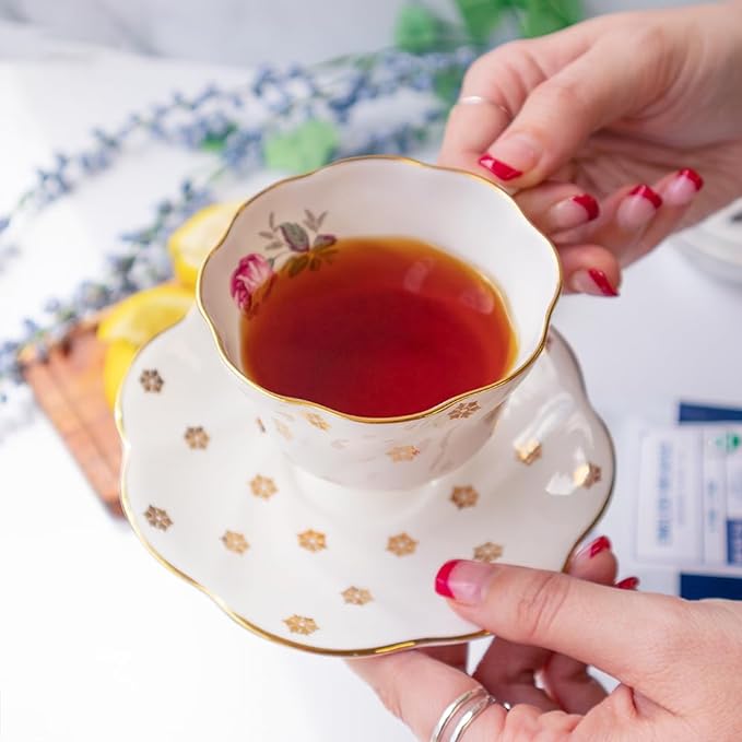 Organic Positively Tea Company, Decaf English Breakfast Black Tea Bags, 100 Count, Eco-Friendly Tea Bags, Non-GMO