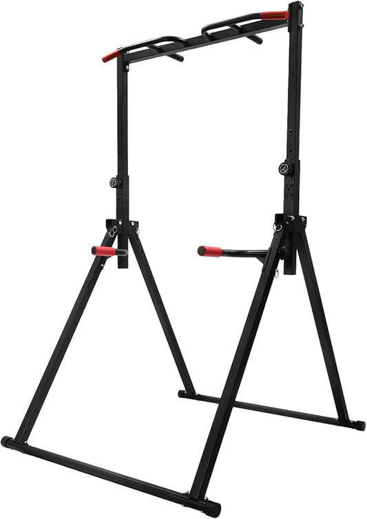 Adjustable Triangular Pull Up Dip Station Bar, Triangular Pull Up Station, Multifunctional Strength Training, Equipment Equipment for Home Gym Strength Train 440LBS