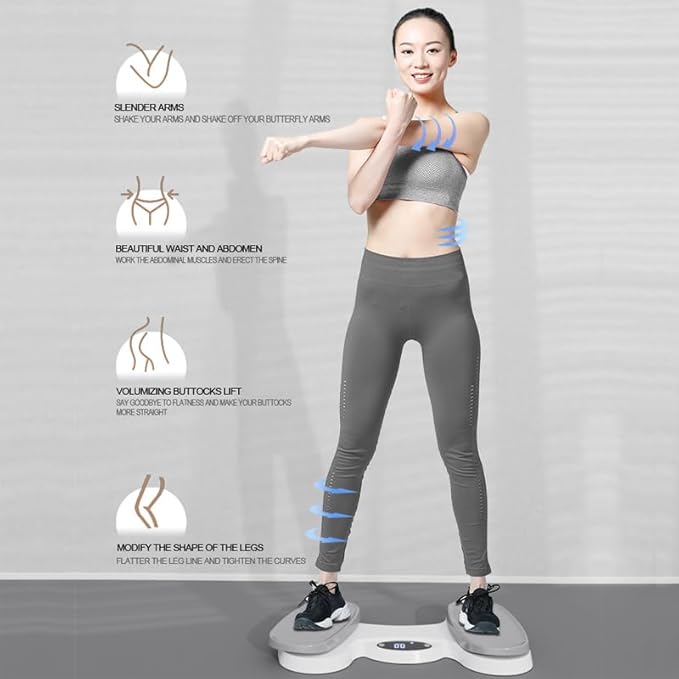 KYTO Waist Twister Disc, Exercise Twist Boards Waist Twist Board for Exercise Balance Board for Foot Massage Waist Twister for Women Belly Fat Body Shaping Fitness Twister Machine