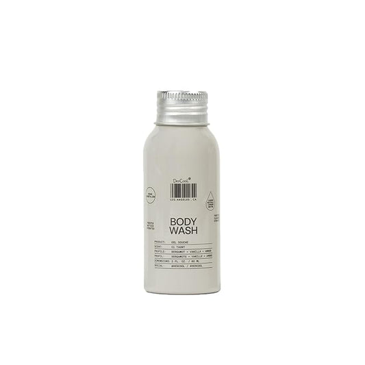 DedCool Body Wash Taunt | Hydrating Vegan Cleanser with Shea Butter & Snow Mushroom | Non-Toxic, Carbon-Neutral Formula | Fresh Dew, Bergamot, Vanilla & Amber Scent | 2 oz