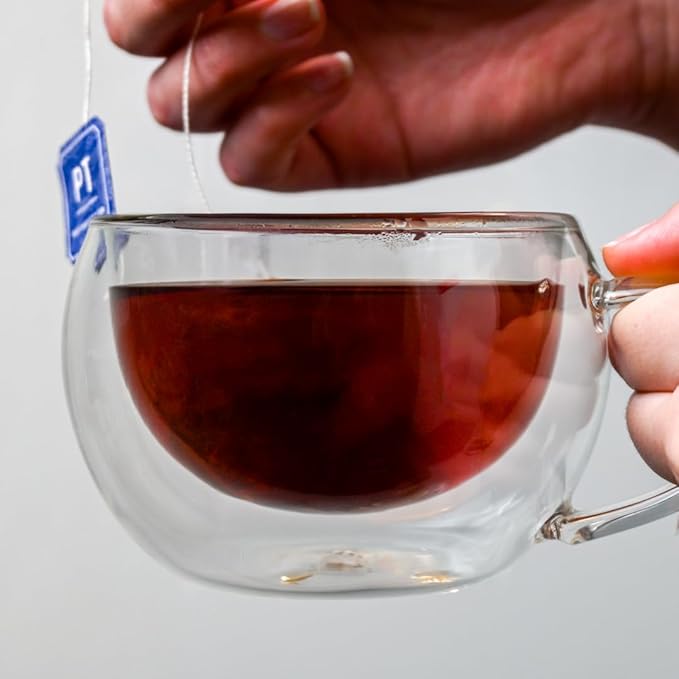 Organic Positively Tea Company, Pumpkin Spice Black Tea Bags, 20 Count