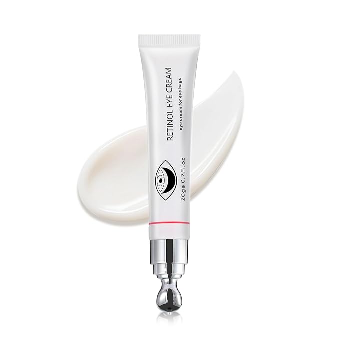 Instant Reduction of Eye Bags -Retinol Eye Cream Dark Circles,Bags Under Eyes,Eye Repair Cream AntiAging Moisturizer,retinol,Under Eve Care Creams Suit Women Men EyeFirm Smooth fimming eye-0.7 OZ-DDD