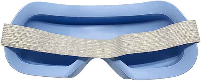 Eye Eco Eyecloud Kit - Blue - Moist Heat & Cold Therapy Home Eye Mask Kit with Moisture-Locking Technology for Soothing Dry Eyes
