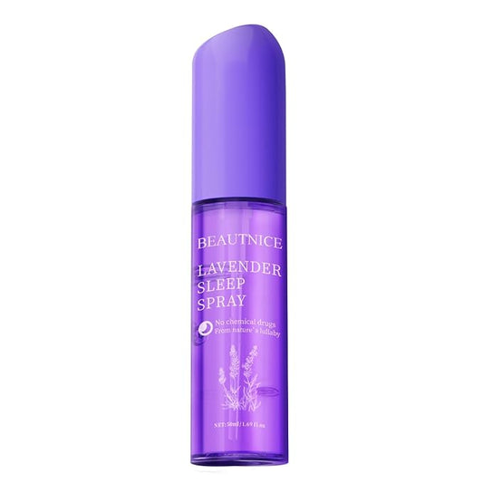 Lavender Sleep Spray, Natural Chemical-Free Sleep Aid, Calming Pillow Mist for Relaxation and Better Sleep