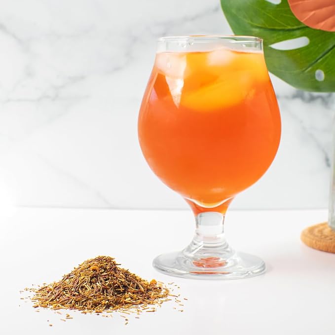 Organic Positively Tea Company, Island Breeze Rooibos Tea, Loose Leaf, 4 Ounce