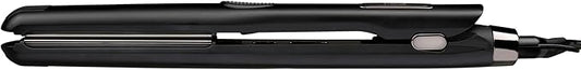 MQ Hair - Professional Pro 480 Velox Hair Straightener - Flat Iron, Advanced Titanium Plates, Quick Heating, Salon-Grade Results, Enhanced Safety- Sleek Ergonomic Design - Black