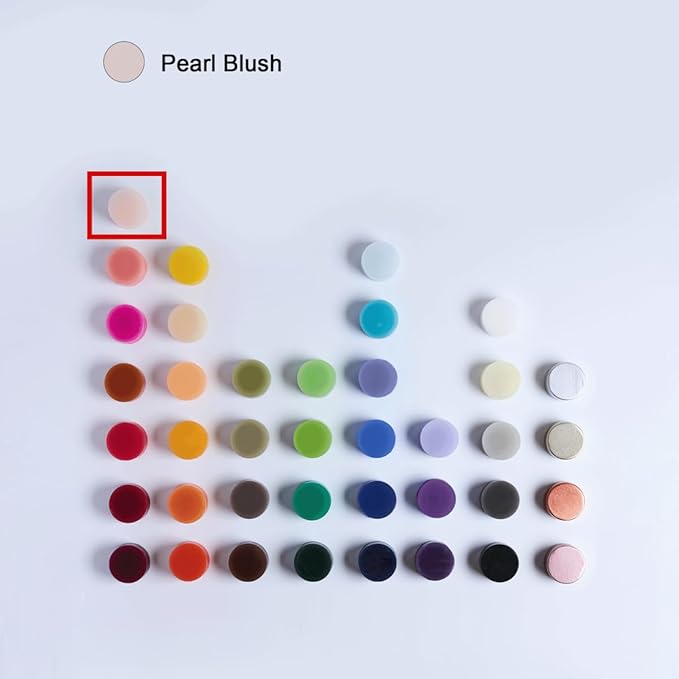 MOZEAL 4" x 10" Extra-Large Pearl Blush Pillar Candles (Set of 2), Unscented, Dripless, Smokeless, Long Clean-Burning, Tall 10 inch Large Pearl Blush Pillar Candles for Weddings and Mother's Day Decor