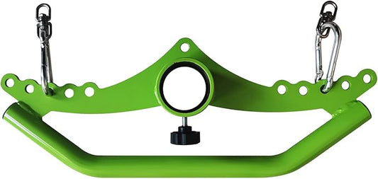 KORIKAHM Adjustable Lat Pull down Bar, Cable Machine Attachments for Gym, Home Gym Fitness T-bar Row Pulldown Attachments, Lat Pull Down Machine Wide Grip Neutral Grip Handle