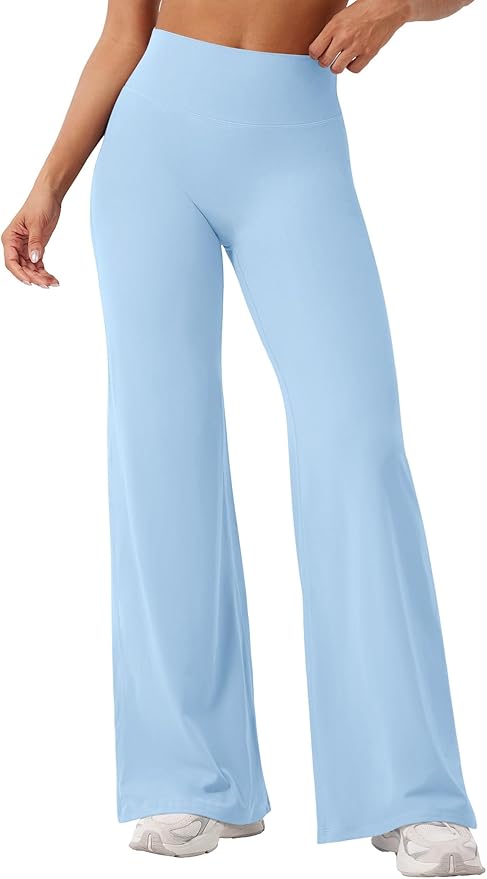 YEOREO Workout Leggings Womens No Front Seam Straight Leggings 29" / 31.5" / 33" High Waist Buttery Eddiy Gym Yoga Pants