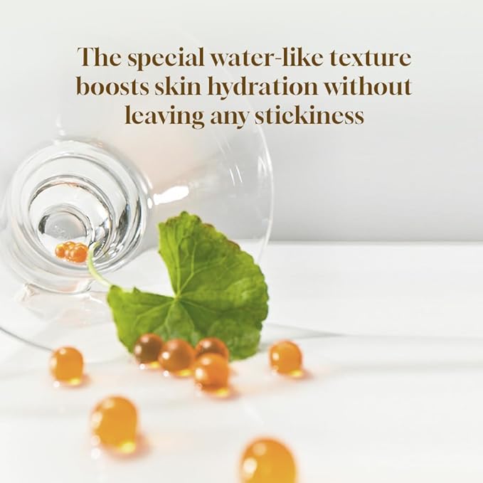 HEVEBLUE Salmon Caring Centella Toner - Salmon PDRN, pH 5.5, Salmon Egg Extract, Centella, Madecassoside, Restore and Rejuvenate, Refine Skin Texture, Low Irritation, Korean Skincare, K-Beauty