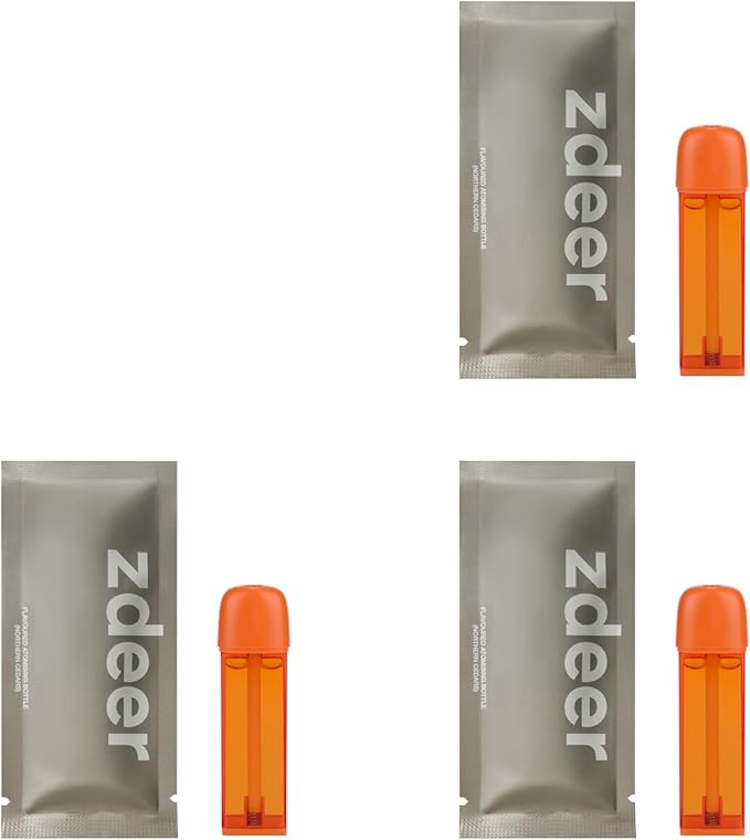 Smart Electric Oral Spray Refill for PW13 – 3-Pack (Northern Cedars) – Earthy & Refreshing, Wood-Inspired Aroma for Clean Breath