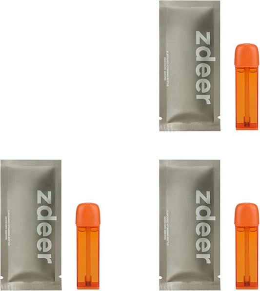 Smart Electric Oral Spray Refill for PW13 – 3-Pack (Northern Cedars) – Earthy & Refreshing, Wood-Inspired Aroma for Clean Breath