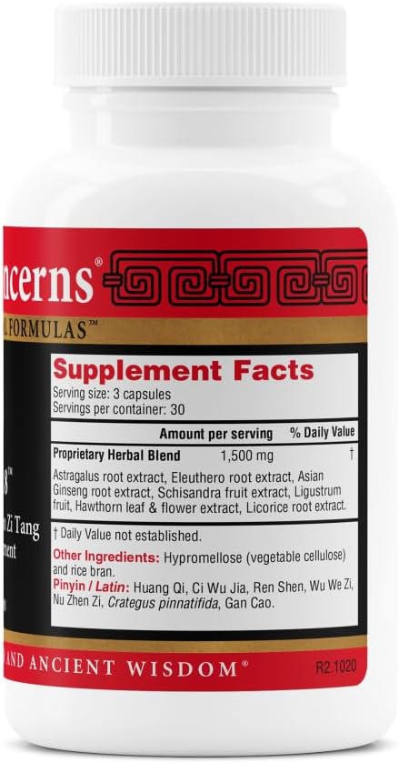 Health Concerns Astra 8 – Immune System Support & Fatigue Help – Adrenal Fatigue & Energy Boost Supplement – Adaptogenic Herbal Blend with Astragalus & Ginseng – 90 Capsules