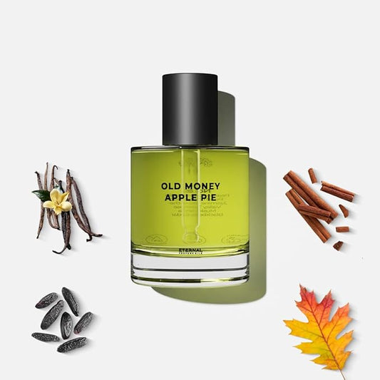 Eternal perfume oils - Old Money Apple Pie - Inspired by Kilian Angels' Share | Long Lasting Perfume Oil for Women – 50ml with Bonus 30ml (Pack of 2)