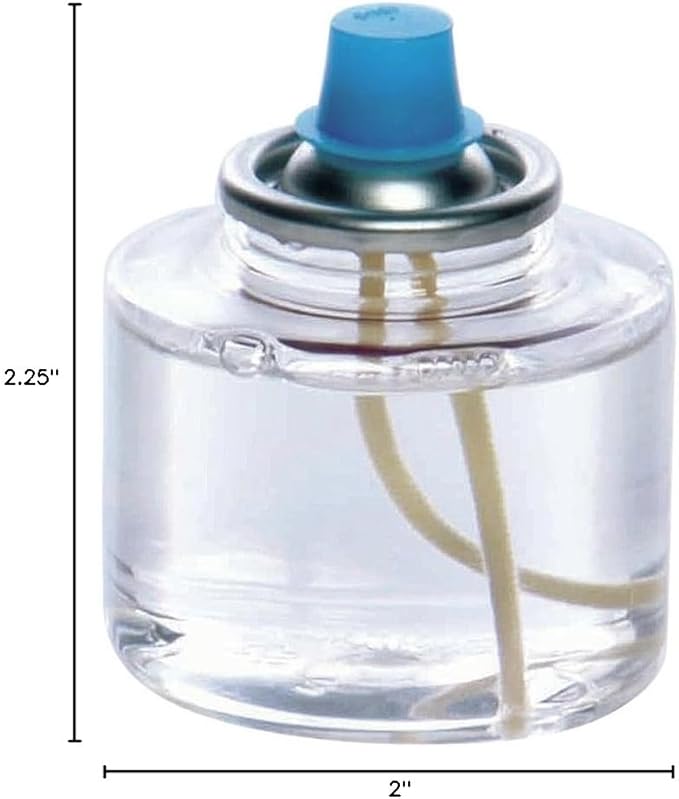 Hollowick 26 Hour Disposable Liquid Candle - HD26 (60/case) - NOT for Home Consumer USE