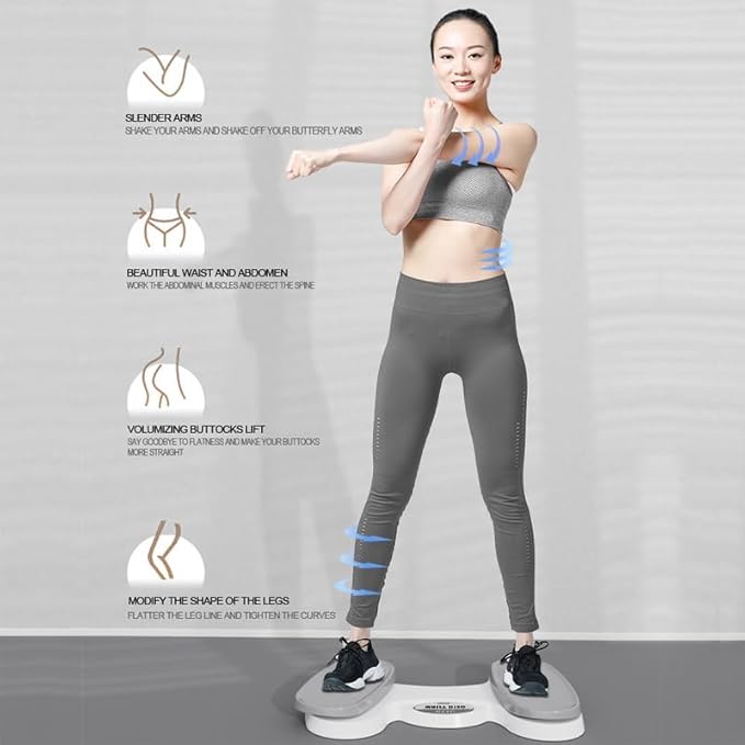 KYTO Waist Twister Disc, Exercise Twist Boards Waist Twist Board for Exercise Balance Board for Foot Massage Waist Twister for Women Belly Fat Body Shaping Fitness Twister Machine