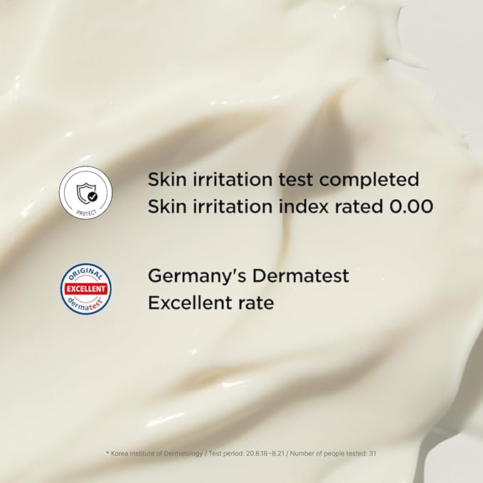 ISOI Intensive Energizing Cream EX, Deep Moisturizing Formula for Skin Elasticity & Firmness, Face & Neck Firming Cream, Korean Skin Care (0.68 fl. oz, 20ml)