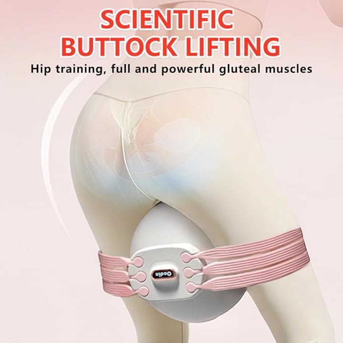 Ocdin Hip Abductor and Adductor Training Ball for Women, Thigh Master Exercise Ball for Home Gym, Fit for Pelvic Floor Muscle Recovering