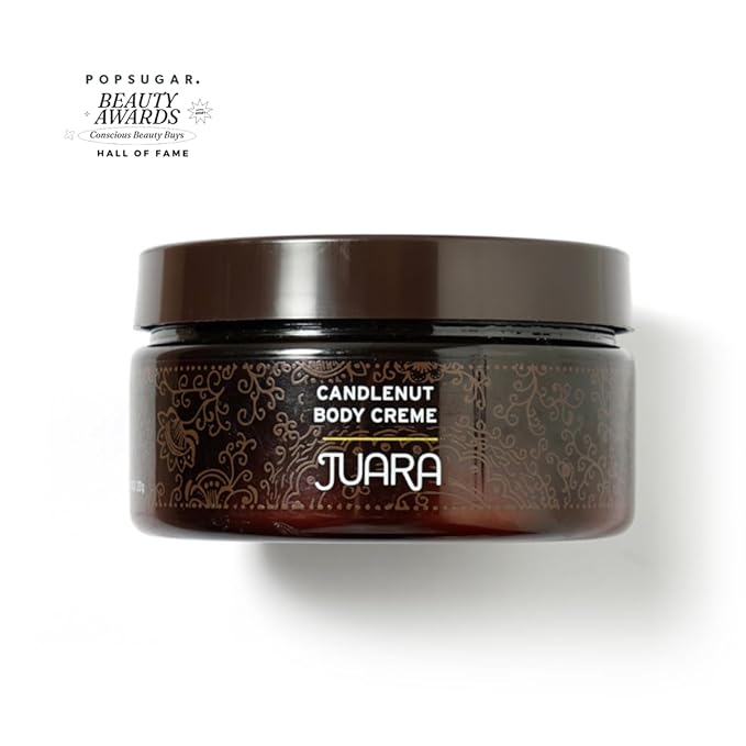 JUARA - Candlenut Body Polish | Invigorating Scrub | Deep Exfoliation | Smooth Rough Skin | Healing Hydration | Cruelty Free, Paraben, Sulfate Free, Vegetarian | 7.5 oz