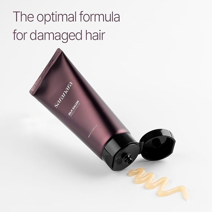 Silk Salon Miracle Balm_Non Wash Dry Essence Hair Pack_Korea Beauty