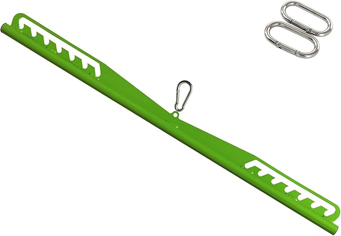 KORIKAHM Adjustable Lat Pull down Bar, Cable Machine Attachments for Gym, Home Gym Fitness T-bar Row Pulldown Attachments, Lat Pull Down Machine Wide Grip Neutral Grip Handle