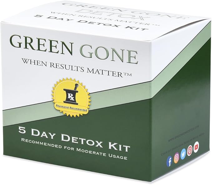 Green Gone When Results Matter 5 Day Permanent Detox