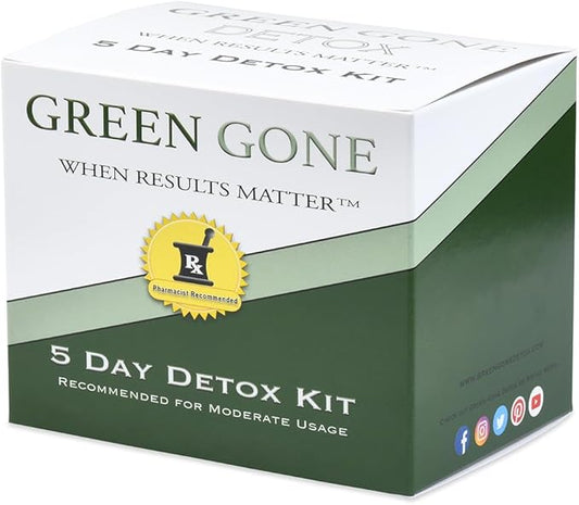 Green Gone When Results Matter 5 Day Permanent Detox
