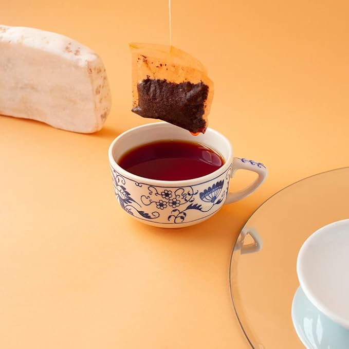 Organic Positively Tea Company, Earl Grey De La Crème Black Tea Bags, 20 Count