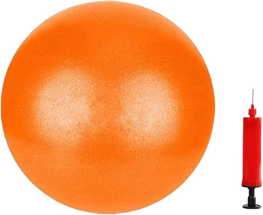 Exercise Pilates Mini Yoga Balls Barre Small for Home Stability Squishy Training Physical Therapy Improves Balance with Pump
