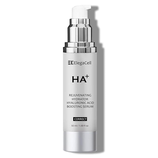 HA Rejuvenating Hydrator Hyaluronic Acid Serum for Face, Deep Hydrating Serum Made with Niacinamide and Ceramides