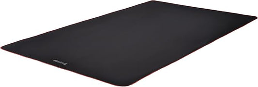 Exercise Mat for AB Roller AB Mat Thin of Large, Picnic Blanket Waterproof, Black Long Foldable Workout Oxford Polyester Fabric Mats for Home Gym Use, 99" (L) x 59" (W)