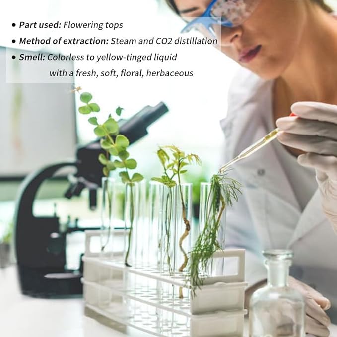 Sedbuwza 3 Pack Lavender Peppermint Chamomile Essential Oil 100% Pure and Natural Aromatherapy Gift Oils for Massage, Diffuser, Soaps, Candle